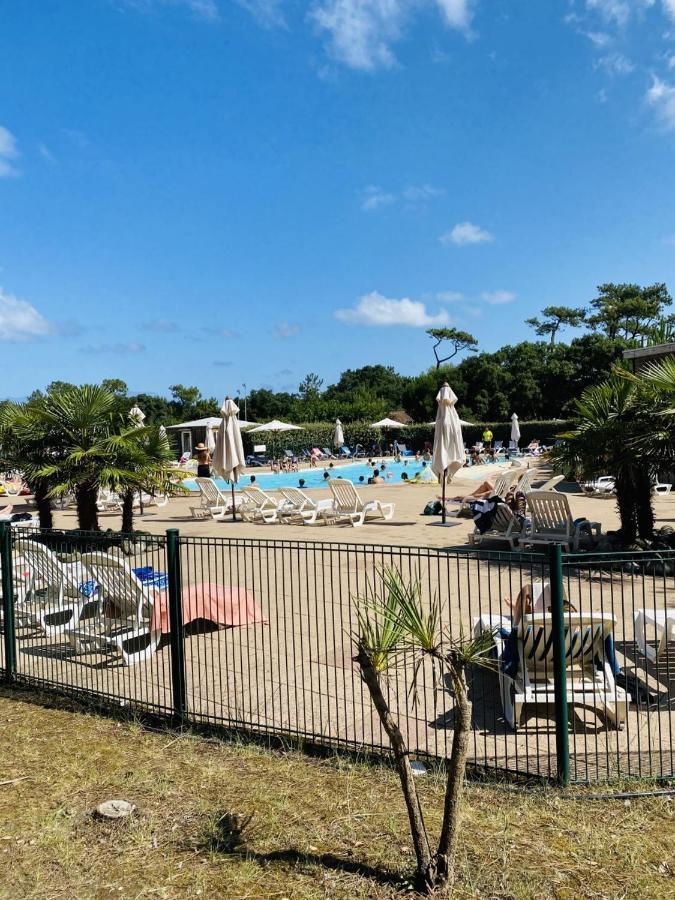 Village Vacances La Foret Des Landes Tarnos Eksteriør bilde